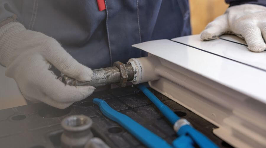 Professional water heater repair services in Newcastle, OK